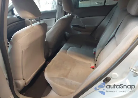 2012 Honda Civic Lx из США, поврежденный, VIN 2HGFB2F57CH579010